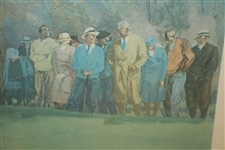 1967 'Robert (Bobby) Tyre Jones Jr.' in 1930 Gustavson Sportsman's Eyrie Print