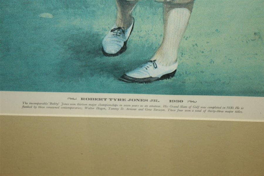 1967 'Robert (Bobby) Tyre Jones Jr.' in 1930 Gustavson Sportsman's Eyrie Print