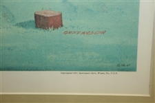 1967 'Robert (Bobby) Tyre Jones Jr.' in 1930 Gustavson Sportsman's Eyrie Print