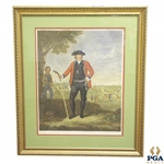 Williams Hughes Caption Of The Honourable Couhany Print by Lawrence Josset