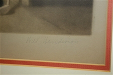 Henry Callender Esq. The Society Of Golfers At Blackheath Mezzotint Signed by Will Henderson