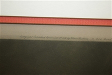 Henry Callender Esq. The Society Of Golfers At Blackheath Mezzotint Signed by Will Henderson