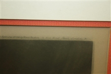 Henry Callender Esq. The Society Of Golfers At Blackheath Mezzotint Signed by Will Henderson