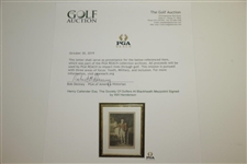 Henry Callender Esq. The Society Of Golfers At Blackheath Mezzotint Signed by Will Henderson