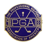 1933 PGA Championship at Blue Mound G&CC Contestant Badge - Gene Sarazen Winner