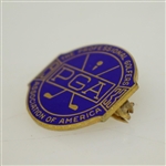1933 PGA Championship at Blue Mound G&CC Contestant Badge - Gene Sarazen Winner