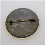 1933 Western Open at Olympia Fields CC Contestant Badge - MacDonald Smith Win