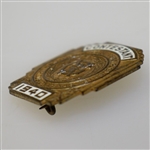 1940 Western Open Championship Contestant Pin - River Oaks CC - Jimmy Demaret Winner