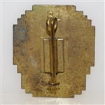 1940 Western Open Championship Contestant Pin - River Oaks CC - Jimmy Demaret Winner