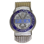 1955 PGA Championship at Meadowbrook CC Contestant Badge - Doug Ford Winner