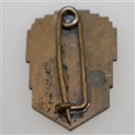 1934 LA Open at Los Angeles CC Contestant Badge - MacDonald Smith Win