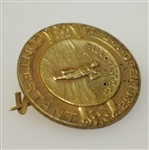 1932 LA Open at Hillcrest CC Contestant Badge - MacDonald Smith Win