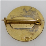 1932 LA Open at Hillcrest CC Contestant Badge - MacDonald Smith Win
