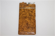 1936 US Open Players Gift - Cigarette Case and Lighter In One - Depiction of Baltusrol Clubhouse