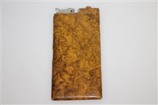1936 US Open Players Gift - Cigarette Case and Lighter In One - Depiction of Baltusrol Clubhouse