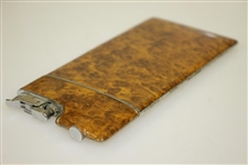 1936 US Open Players Gift - Cigarette Case and Lighter In One - Depiction of Baltusrol Clubhouse