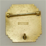 1935 US Open at Oakmont CC Contestant Badge in Very Good Condition - Sam Parks Jr Winner