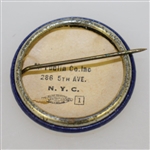 1935 US Open at Oakmont CC Qualifying Rounds Badge - Sam Parks Jr Winner