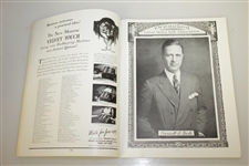 1935 US Open at Oakmont CC Program - Sam Parks Jr Winner