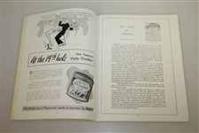 1935 US Open at Oakmont CC Program - Sam Parks Jr Winner