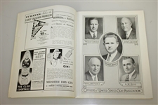 1934 US Open Championship at Merion Cricket Club Program - Olin Dutra Winner