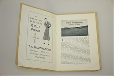 1934 Royal Winchester Golf Club by Robert HK Browning