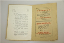 1934 Royal Winchester Golf Club by Robert HK Browning