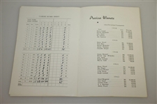 1944 $5,000 New Orleans Open War Bond Golf Tournament at City Park Program - Sammy Byrd Win