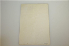 1944 $5,000 New Orleans Open War Bond Golf Tournament at City Park Program - Sammy Byrd Win