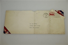 Ben Hogan Signed 1950 Personal Letter to Rod Munday Attempting to Set Up Exhibition JSA ALOA