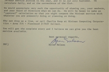 Byron Nelson Signed 1965 Personal Letter to Rod Munday w/ IKE & PGA Champ Mention JSA ALOA