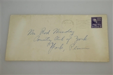 Gene Sarazen Signed 1950 Personal Letter to Rod Munday w/ Book Content JSA ALOA