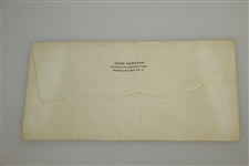 Gene Sarazen Signed 1950 Personal Letter to Rod Munday w/ Book Content JSA ALOA