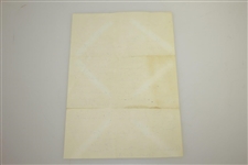 Horton Smith Signed 1953 Detroit GC Letter to Rod Munday w/ Ben Hogan Content JSA ALOA