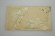 Ben Hogan Original Pictures and Postcard From 1948 Country Club of York Exhibition