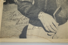 Paul Runyan Signed & Inscribed Period 8x10 Photo JSA ALOA