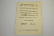 1934 US Amateur at The Country Club Brookline Itinerary - Lawson Little Little Slam Victory