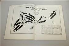 1949 US Amateur Championship at Oak Hill CC Program - Charles Coe Winner