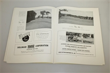 1949 US Amateur Championship at Oak Hill CC Program - Charles Coe Winner