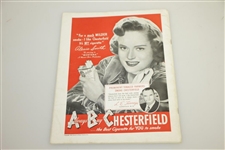 1949 US Amateur Championship at Oak Hill CC Program - Charles Coe Winner