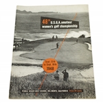 1948 Womens US Amateur at Del Monte G & CC Program - Grace Lenczyk Winner