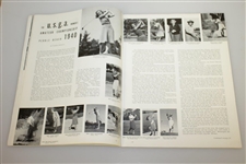 1948 Women's US Amateur at Del Monte G & CC Program - Grace Lenczyk Winner