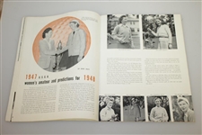 1948 Women's US Amateur at Del Monte G & CC Program - Grace Lenczyk Winner