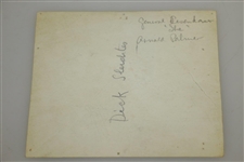 Arnold Palmer & President Dwight D. Eisenhower Original Golf Photo