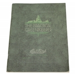 1936 The Practical Greenkeeper Book Carters Tested Seeds by Reg Beale