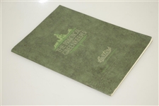 1936 The Practical Greenkeeper Book Carters Tested Seeds by Reg Beale