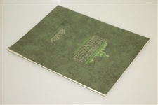 1936 The Practical Greenkeeper Book Carters Tested Seeds by Reg Beale