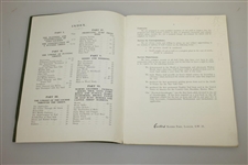 1936 The Practical Greenkeeper Book Carters Tested Seeds by Reg Beale