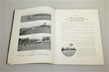 1936 The Practical Greenkeeper Book Carters Tested Seeds by Reg Beale