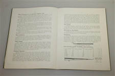 1936 The Practical Greenkeeper Book Carters Tested Seeds by Reg Beale